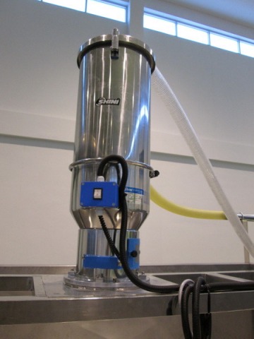 ระบบลำเลียงด้วยการดูดวัสดุ (Vacuum Conveying)